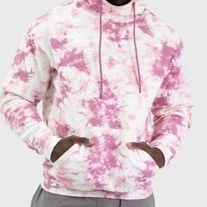 Balance Athletica / vitality tie-dye pull over hoodie